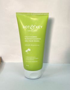 This Is The Combo Of Dot And Key Facewashes