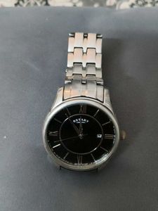 rotary watch with date