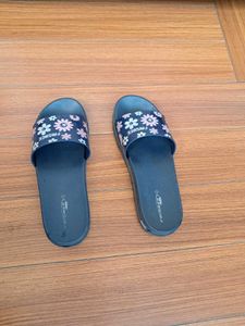 Floral Print Slides