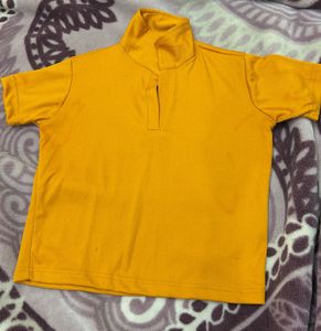 Mustard T-shirt