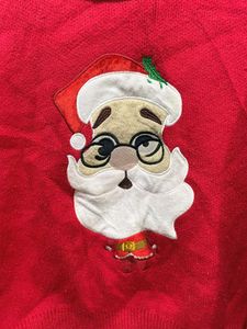 Red Santa Sweater C