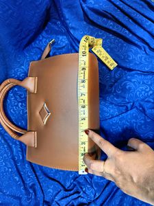 Cadbury Brown HANDBAG