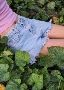 Denim Cutoff Shorts