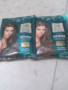 Fruit Earth Henna Mehendi Pack Of 2