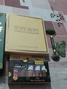 Macplus And Handiyan Lipstick Sets , Nail Paints