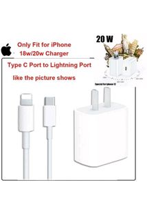 IPHONE CHARGER PROTECTOR SET