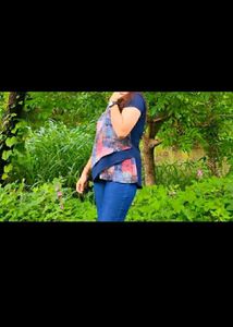 Stylish Multicolor Top