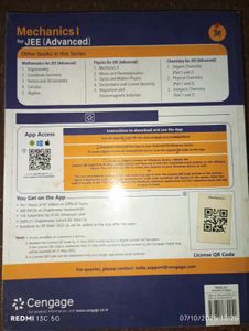 Mechanics I for JEE (Advanced)