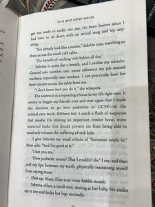 Love and Other Words