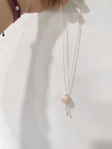 Jellyfish Seashell Necklace
