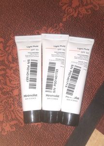 Minimalist Mini Sunscreen