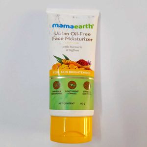 Mamaearth Ubtan Oil-Free Face Moisturizer