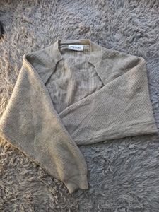 Grey Korean Bolero