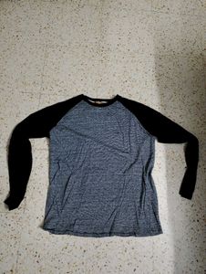 Two-Tone Long Sleeve T-Shirt