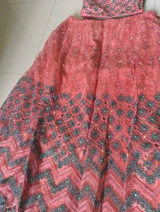 Bridal Heavy Work New Lehenga
