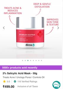 2% Salicylic Acid Clay Face Mask