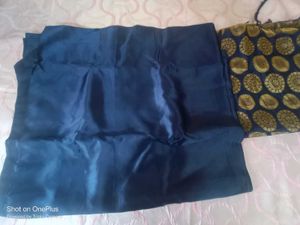 royal blue sare