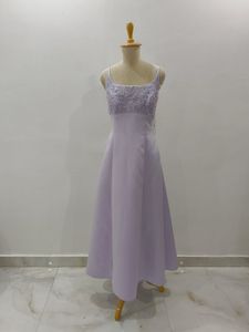 Elegant Lavender Dress