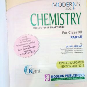 Physics Textbook Class 12th CBSE