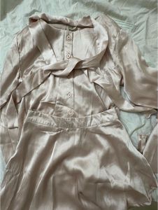Elegant Pink Co Ord Set