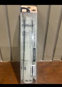 Combo of Malio Gel Kajal Eyeliner Cake and mascara