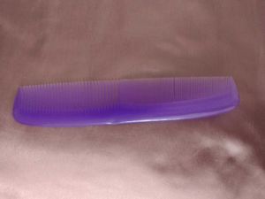 Hair Comb + makeup brushes