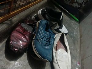 🥿👟 Lot Sale – 4 Pairs of Shoes (Used) 👞👟