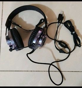 Unused Eksa E3000 Gaming Wired Headphones With Mic