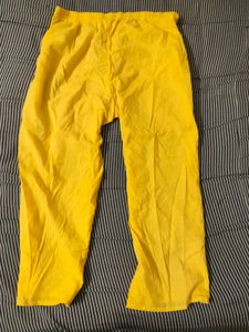 Yellow Button-Down kurta set