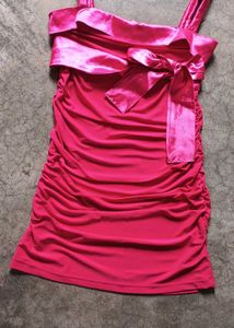 Hot Pink Party Dress