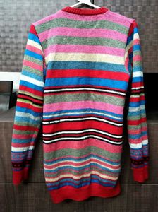 Colorful Striped Sweater