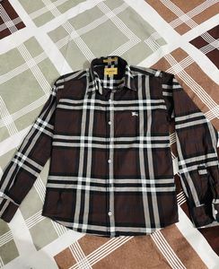 Burberry Check Shirt