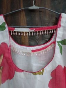 Floral Kurta Set