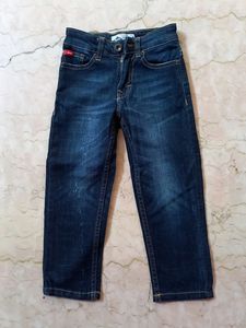 3 Y Boys Lee Cooper Dark Blue Jeans