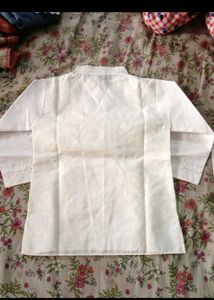 Kids Dhoti Kurta Set