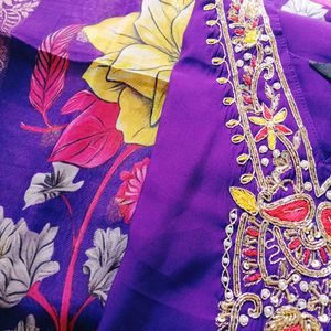 Elegant Mustard Kurta