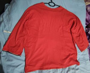 Red T-Shirt XL size