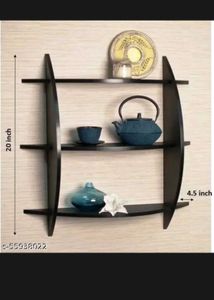 Wall Shelf And Book Shel