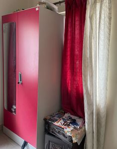 Godrej Interio Slimline Almira With locker and mir