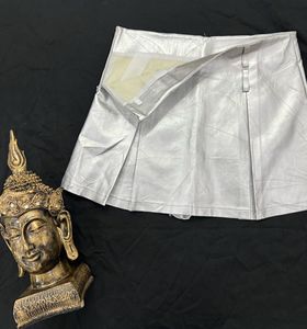 Silver Partywear skirt 30 Waist