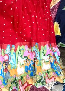 Elegant lehenga choli with dupatta