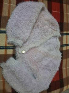 Fluffy Faux Fur Cardigan