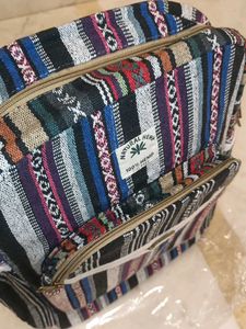 ☘️ BAG PACK With Laptop Sleeve 100% NATURAL HEMP