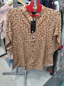 Floral Print Top