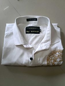 Boy&#39;s White Shirt