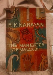 BRAND NEW The Man-Eater of Malgudi