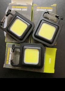 COB Rechargeable Keychain Light
