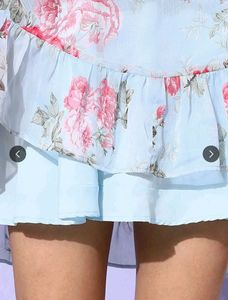 Quiero Floral Mini Dress