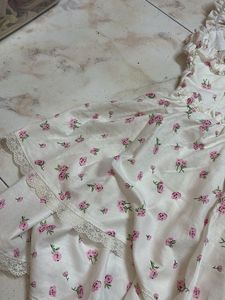 Floral Mini Dress