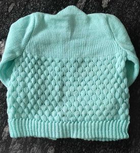 Cute Baby Knit Set, with cap and booties